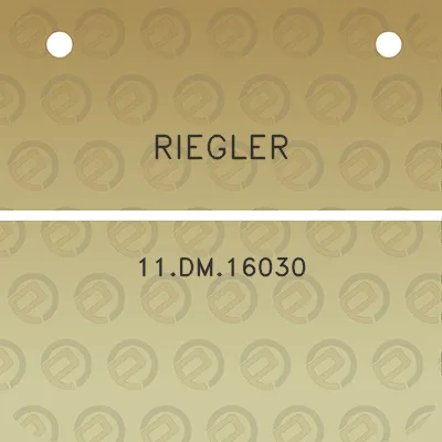 riegler-11dm16030