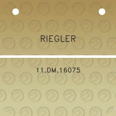 riegler-11dm16075