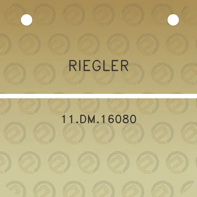 riegler-11dm16080