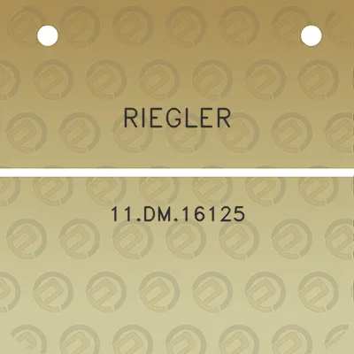 riegler-11dm16125