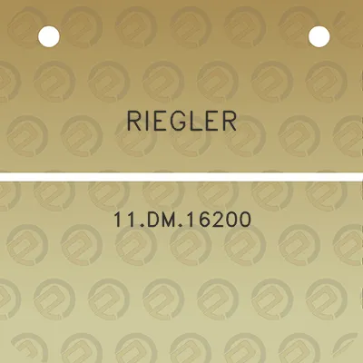 riegler-11dm16200