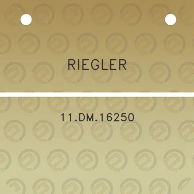 riegler-11dm16250