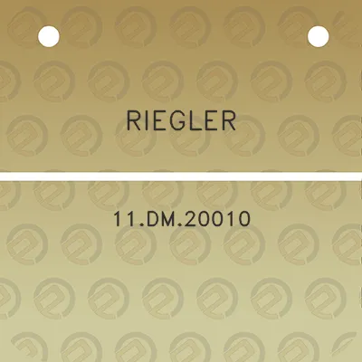 riegler-11dm20010