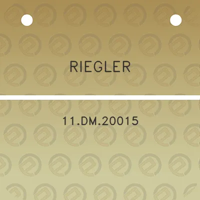 riegler-11dm20015