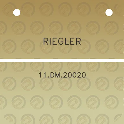 riegler-11dm20020