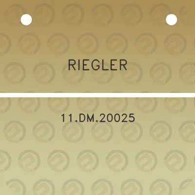 riegler-11dm20025