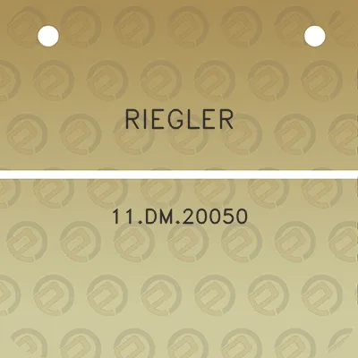 riegler-11dm20050