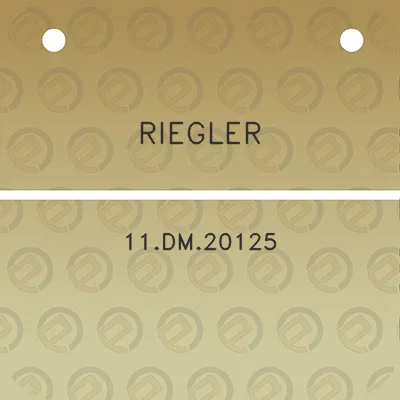 riegler-11dm20125