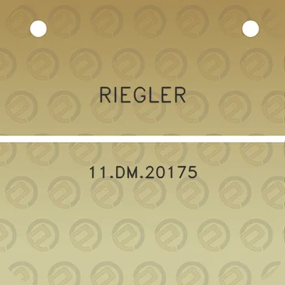 riegler-11dm20175