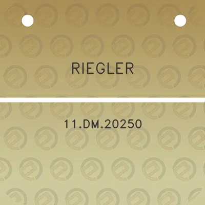 riegler-11dm20250