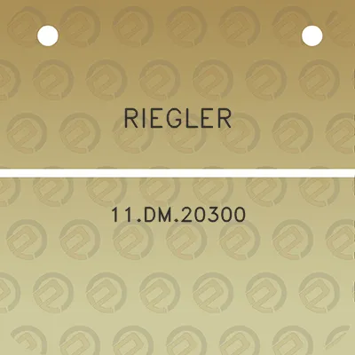 riegler-11dm20300