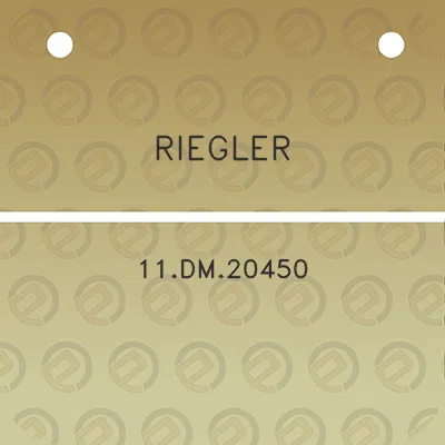 riegler-11dm20450