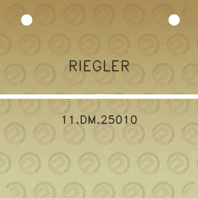 riegler-11dm25010