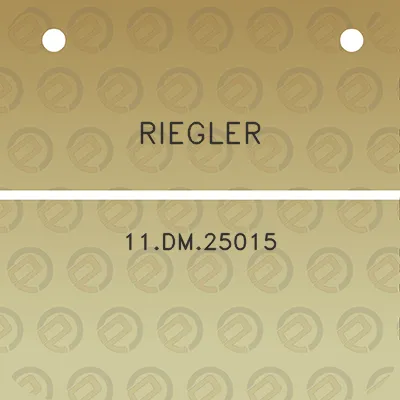 riegler-11dm25015