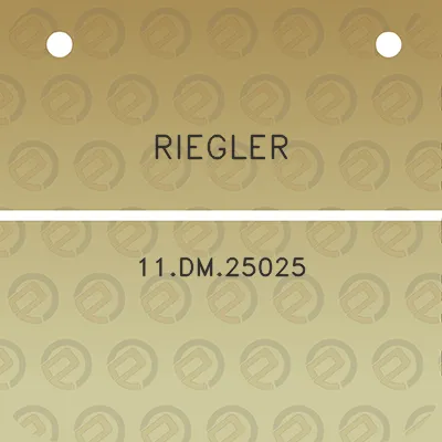 riegler-11dm25025