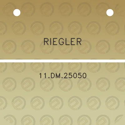 riegler-11dm25050