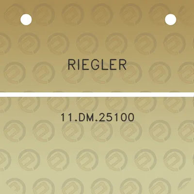 riegler-11dm25100