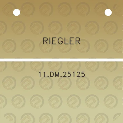 riegler-11dm25125