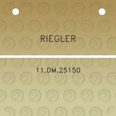 riegler-11dm25150