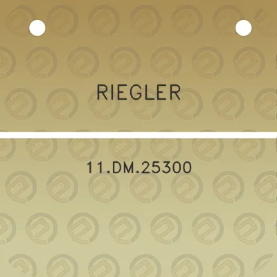 riegler-11dm25300