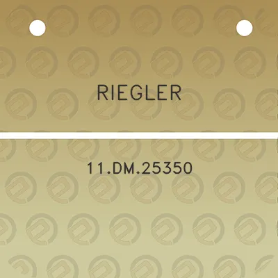 riegler-11dm25350