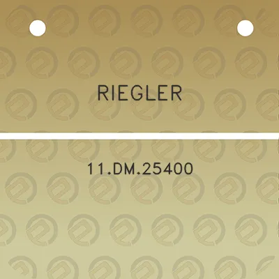 riegler-11dm25400