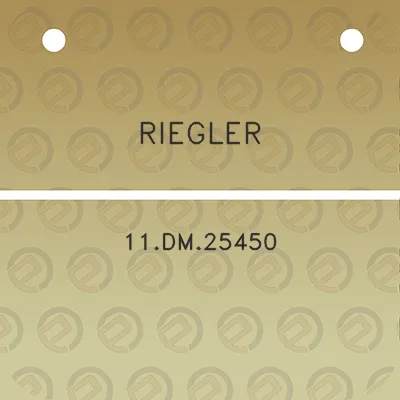 riegler-11dm25450