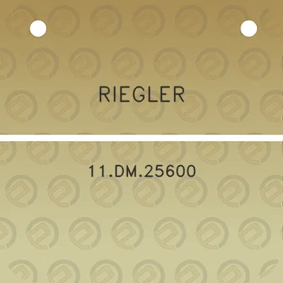 riegler-11dm25600