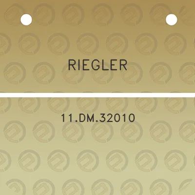 riegler-11dm32010