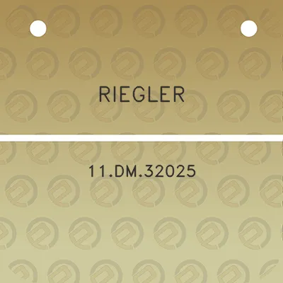 riegler-11dm32025