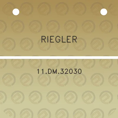 riegler-11dm32030