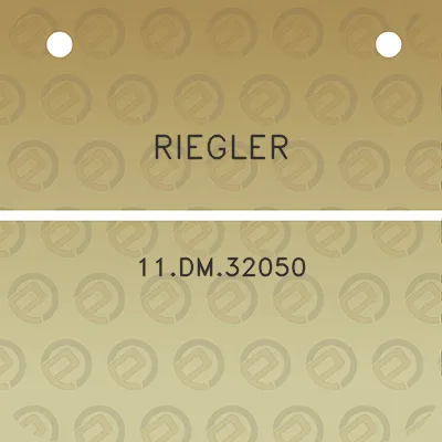 riegler-11dm32050