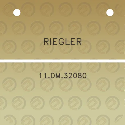 riegler-11dm32080