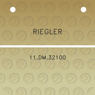 riegler-11dm32100