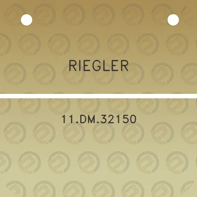 riegler-11dm32150