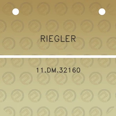 riegler-11dm32160