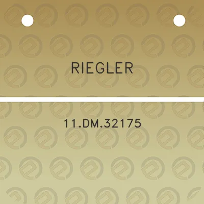 riegler-11dm32175