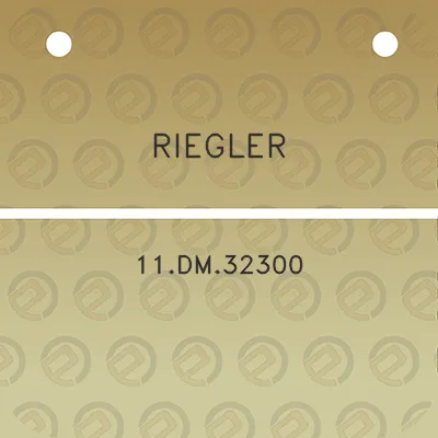 riegler-11dm32300