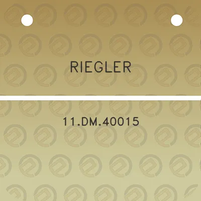 riegler-11dm40015