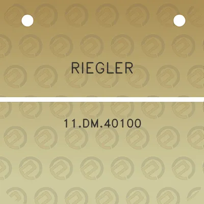 riegler-11dm40100