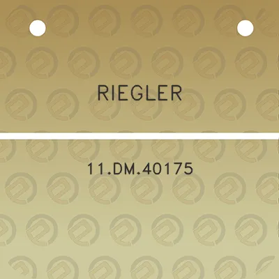 riegler-11dm40175