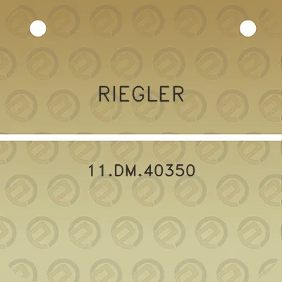 riegler-11dm40350