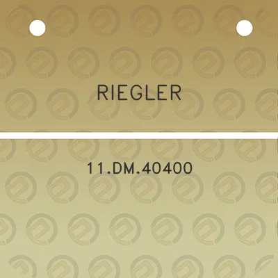 riegler-11dm40400