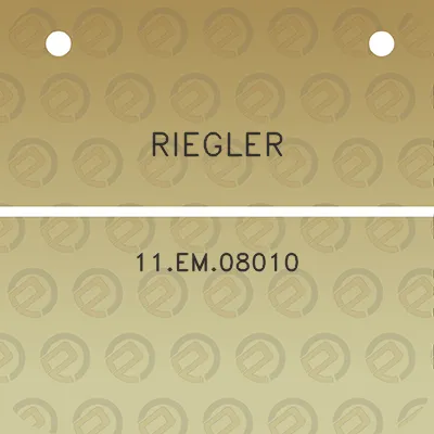 riegler-11em08010