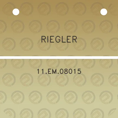 riegler-11em08015