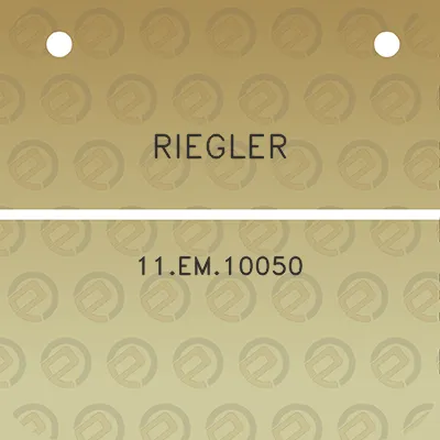 riegler-11em10050