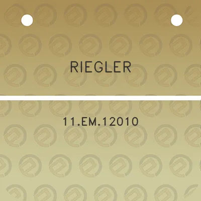 riegler-11em12010