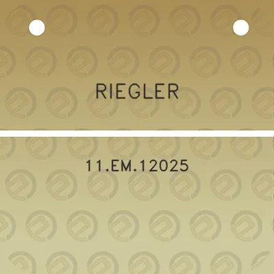 riegler-11em12025