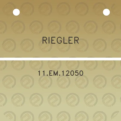 riegler-11em12050