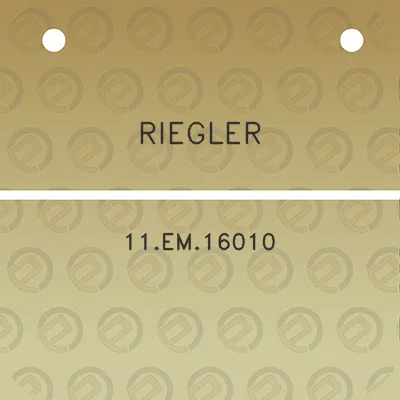 riegler-11em16010